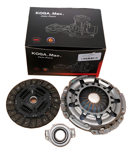 Kit De Embrague Fiat Palio Fire 1.4 16v Nafta 190 X 20