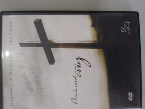 Dvd Diante Do Trono Ainda Existe Uma Cruz