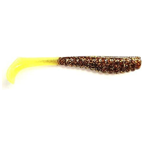 Equipo De Pesca Trucha Nadadora , Color Root Beer/cola...