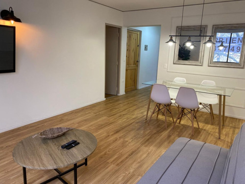 Departamento Amoblado En Concepción, Sector Diagonal/broker