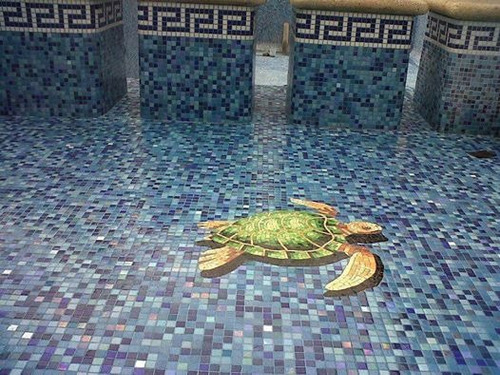 Imagen 6 de 6 de Cenefa Griega De 15cms.ancho Mosaico Kolorines