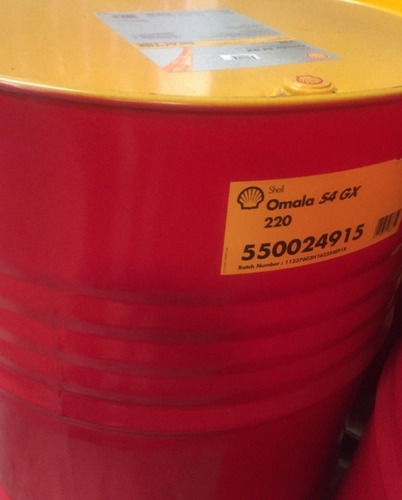 Imagen 1 de 2 de Shell Omala S4 Gx 220