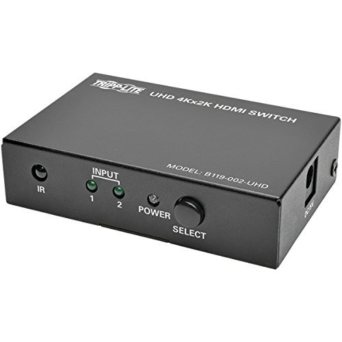 Lite 2-port Conmutador Hdmi Para Audio Video 4 k X 2 k Uhd W