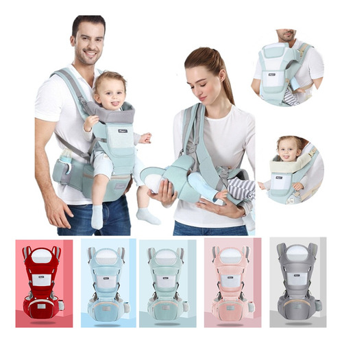 Asiento Ergonómico De Cadera Para Bebés, Portabebés, He