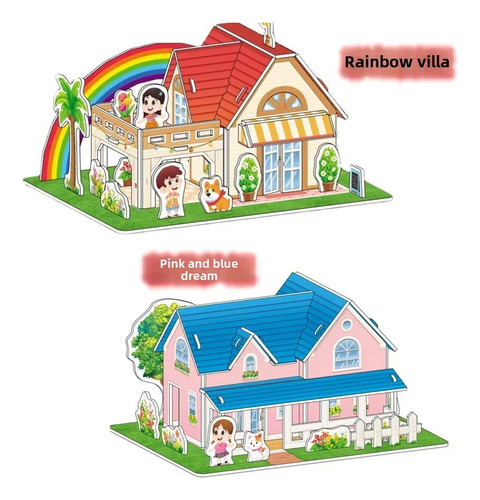 07 Zoo - Modelo De Rompecabezas 3d Factory Direct De Papel P