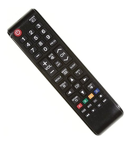 Reemplazo El Control Remoto Compatible Para Samsung Un40es6