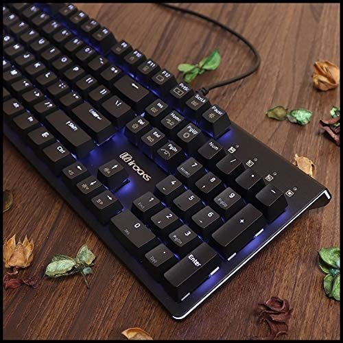 Teclado Mecanico I-rocks K75m - 104 Teclas - Con Interrup...