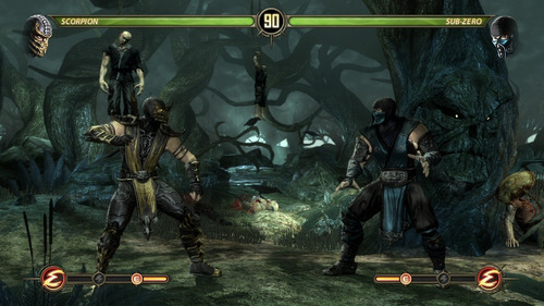 Mortal Kombat Play Station 3 Ps3 Juego (Usado)