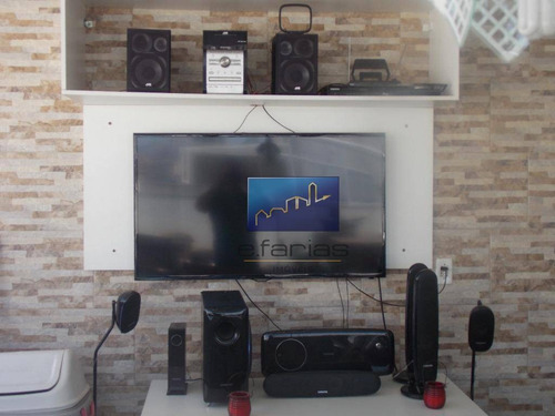 Cobertura Com 3 Dormitórios À Venda, 123 M² Por R$ 720.000,00 - Vila Carrão - São Paulo/sp - Co0013