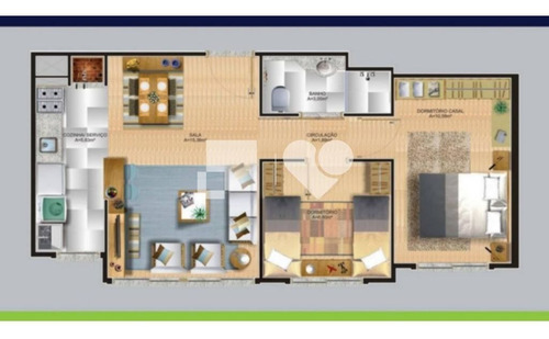 Imagem 3 de 10 de Apartamento - Passo Das Pedras - Ref: 6133 - V-230031