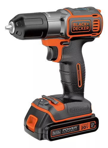 Black + Decker Ldx220c Atornillador Taladro Inalámbrico