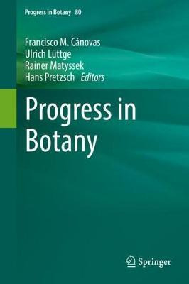 Libro Progress In Botany Vol. 80 - Francisco M. Canovas