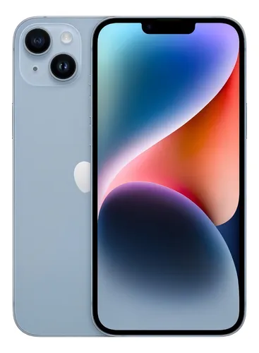 Apple iPhone 14 Plus (256 GB) - Azul - Excelente (Recondicionado)