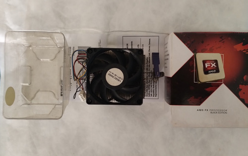 Combo:tarjeta Madre, Procesador, Ram Y Disco Duro. Am3, Am3+ (Usado)