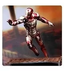 Ironman 3 Mark 42 Battlefield Version 1/24 Kit Para Armar