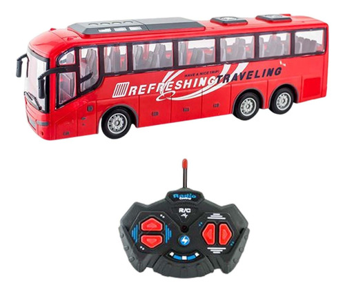 1/30 Rc School Bus Radio Control Machine Juguetes Para .