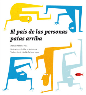 Libro El País De Las Personas Patas Arriba