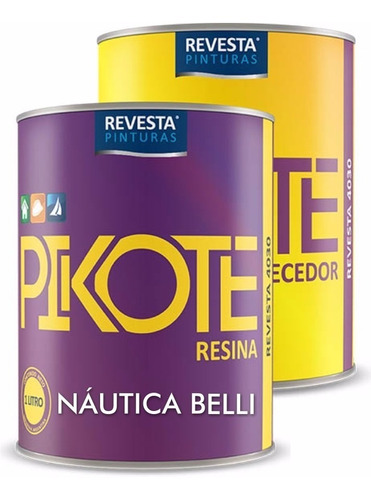 Pikote Revesta 4030 El Mejor Adhesivo Epoxi 1/2 Lt - Nautica