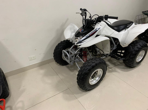 Imagen 6 de 15 de Honda Trx 250 Ex 2008 Blanco Cuatriciclo