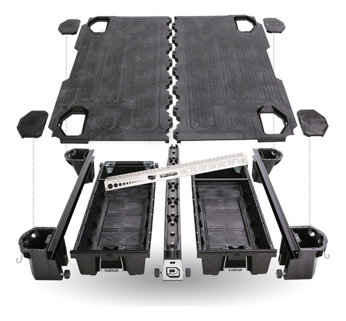 Decked Fullsize Toyota Tundra 2007-2021+