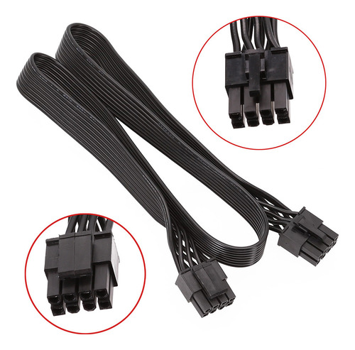 Cpu De 8 Pinos Macho Para Cpu De 8 Pinos (4+4) Macho Eps-12v