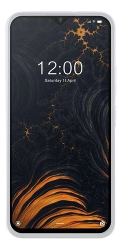Capa Tpu Preta Para Doogee S88