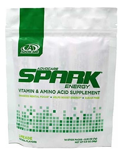 Advocare Limeade Spark 14 Cartuchos