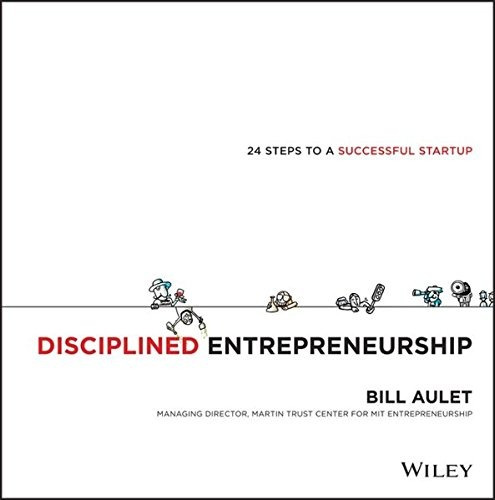 Book : Disciplined Entrepreneurship: 24 Steps To A Succes