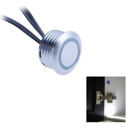Dimmer Táctil Embutible Touch 5a 12v Para Tira Led Motorhome