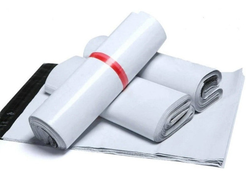 Imagem 2 de 10 de 250 Envelopes Segurança Branco 70x50 70 X 50 Coex Lacre