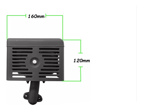 Escape Silenciador Para Motor Gx270 Gx240 177f
