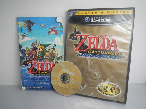 The Legend Of Zelda The Wind Waker Game Cube Gamers Code*