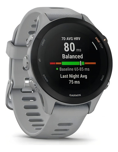 Reloj Inteligente Garmin Forerunner 255s Powder Grey Color Gris - Excelente (Reacondicionado)