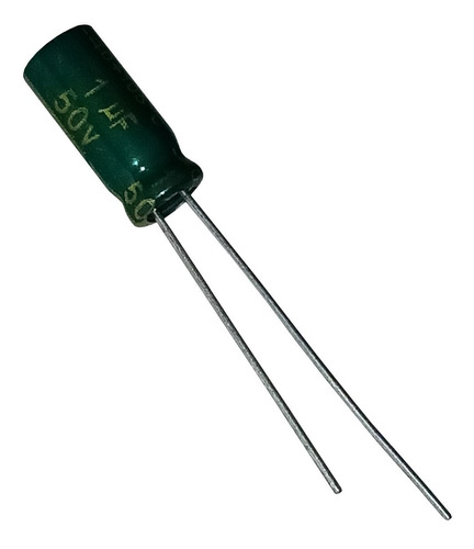 Capacitor 1 Uf 50v Filtro Condensador ( Paquete 45 Pza )