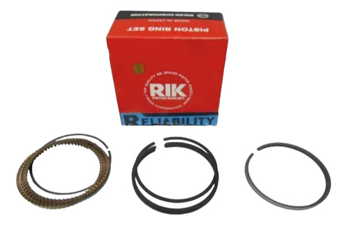 Anillos Motor Optra Límited 1.8 Marca Rik Japones