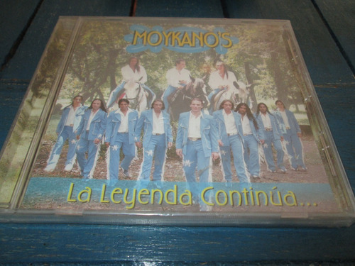 Cd Moykanos La Leyanda Continua Nuevo Cumbia 40b