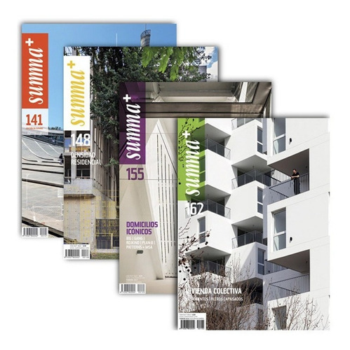 Colección Summa+ Vivienda Colectiva - Pack #2