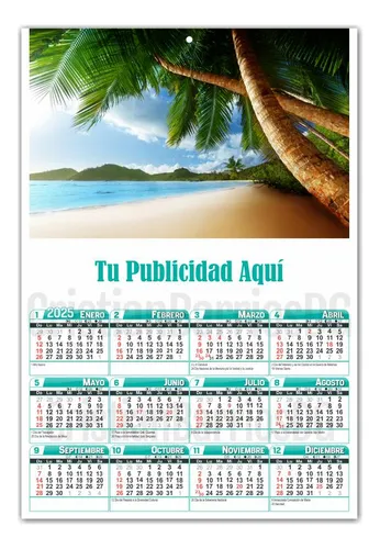 Almanaques Personalizados X150 31x47cm