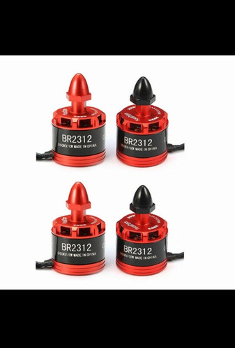 Motor De Drone Brushelss Racerstar Br2312 960kv + Escs