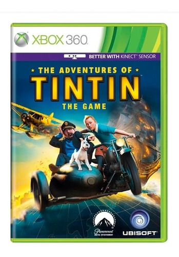 The Adventures Of Tintin The Game Xbox 360 Frete Grátis (Recondicionado)