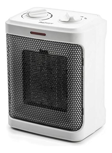 Mini Calentador De Espacio De Cerámica Pro Breeze 1500w Con 