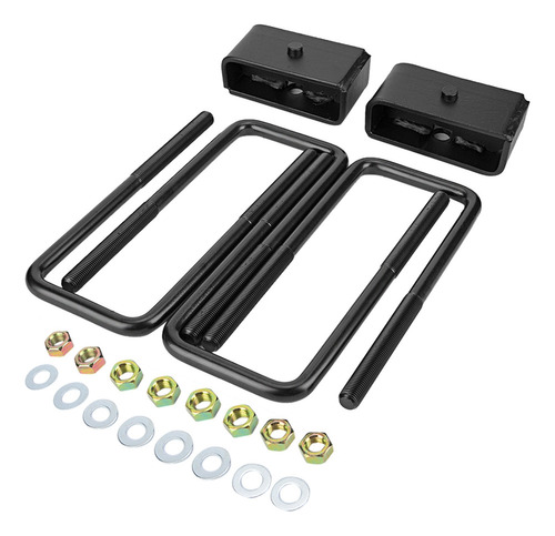 Kit De 2 Elevadores De Nivelación Trasera Para Silverado Sie