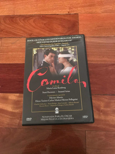 Camila Dvd Maria Luisa Bemberg Susu Pecoraro Imanol Arias (Usado)