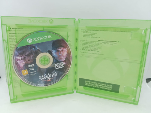 Jogo Halo Wars 2 Xbox One Game Original Mídia Física (Usado)