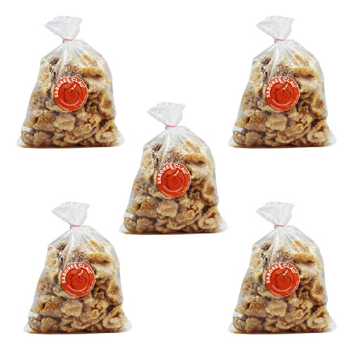 Chicharrón Snack Apto Keto Natural X 5 Unidades