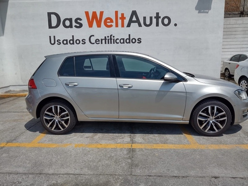 Imagen 2 de 10 de Volkswagen Golf 2017 1.4 Highline Dsg At