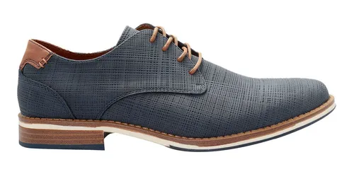 Zapato Azul Marino vestir Hombre