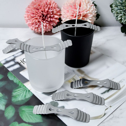 Dispositivos De Centrado De Mechas De Metal Para Velas