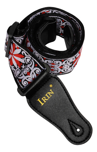 Strap Electric Red Accessories Guitarra Acústica