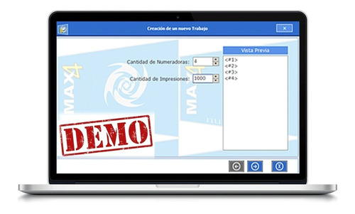 Demo Numerador Max! 4